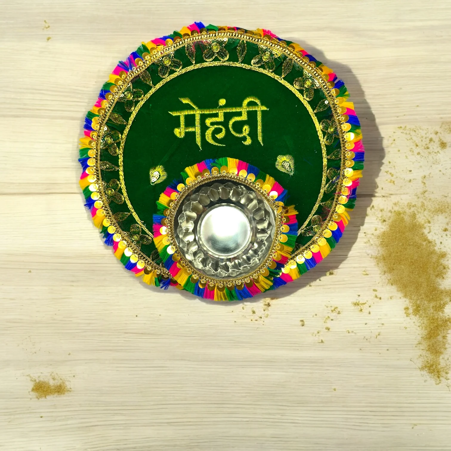Mehendi thali